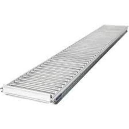 DESCRIPTION: (3) SHELF-LESS CARTON FLOW TRACK, CONVEYOR BELT BRAND/MODEL: UNEX SPAN-TRACK SIZE: 9.5" x 93" RETAIL$: $270.00 EA QTY: 3