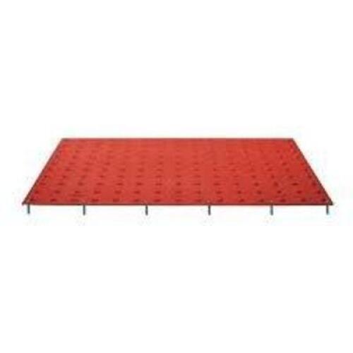 DESCRIPTION: (2) ADA WARNING PAD BRAND/MODEL: TUFTILE #21EH57 INFORMATION: RED, POLYMER, CONCRETE, SURFACE APPLIED SIZE: 4' X 2' RETAIL$: $196.27 EA Q