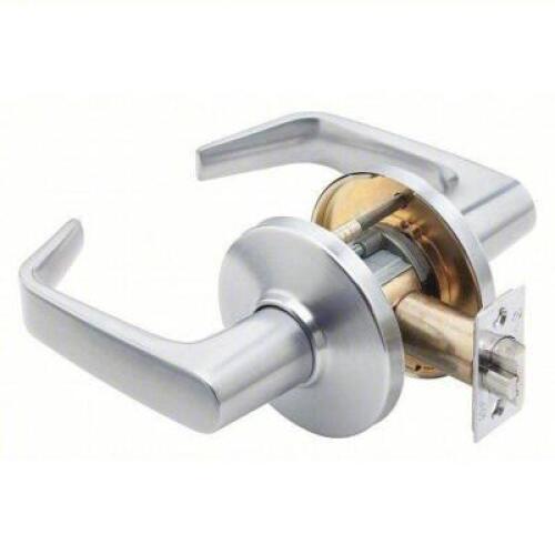 DESCRIPTION: (2) DOOR LOCKSET BRAND/MODEL: BEST #49M863 INFORMATION: CHROME, ADA COMPLIANT RETAIL$: $545.40 EA QTY: 2