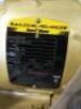 DESCRIPTION: (1) GENERAL PURPOSE MOTOR BRAND/MODEL: BALDOR ELECTRIC #39E435 INFORMATION: GOLD, OPEN DRIP PROOF, RIGID BASE MOUNT, 5 HP, 1,750 NAMEPLAT - 2