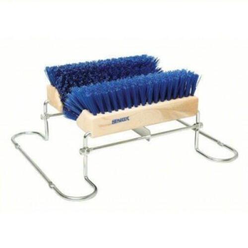 DESCRIPTION: (2) BOOT BRUSH CLEANER BRAND/MODEL: PRODUCT NUMBER #9RZ71 INFORMATION: BLUE BRUSHES SIZE: 16-1/2 IN L X 14-3/4 IN W X 7 IN H, WORK BOOTS,