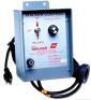 DESCRIPTION: (1) ELECTROMAGNETIC VARIABLE CONTROL BRAND/MODEL: WALKER MAGNETICS #SCV150WS INFORMATION: 150 WATTS, 120 VAC, 105 VDC RETAIL$: $1482.00 E