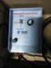 DESCRIPTION: (1) ELECTROMAGNETIC VARIABLE CONTROL BRAND/MODEL: WALKER MAGNETICS #SCV150WS INFORMATION: 150 WATTS, 120 VAC, 105 VDC RETAIL$: $1482.00 E - 2
