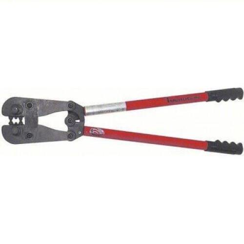 DESCRIPTION: (1) CRIMPER BRAND/MODEL: QUICKCABLE #5NFK4 INFORMATION: MANUAL SIZE: 26" OVERALL LONG RETAIL$: $350.32 EA QTY: 1