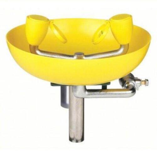 DESCRIPTION: (1) SAFE-T-ZONE TRADITIONAL SERIES EYEWASHBRAND/MODEL: SPEAKMAN #SE-580INFORMATION: FULLY RECESSED, WALL MNT, SINGLE HANDLE FAUCET, COVEREDRETAIL$: $474.08 EAQTY: 1