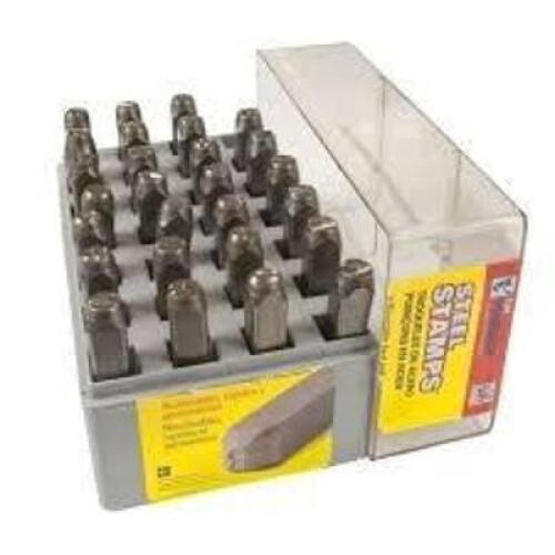 DESCRIPTION: (2) HEAVY DUTY LETTER STAMPS BRAND/MODEL: C.H. HANSON #21151 SIZE: 3/8" RETAIL$: $181.28 EA QTY: 2