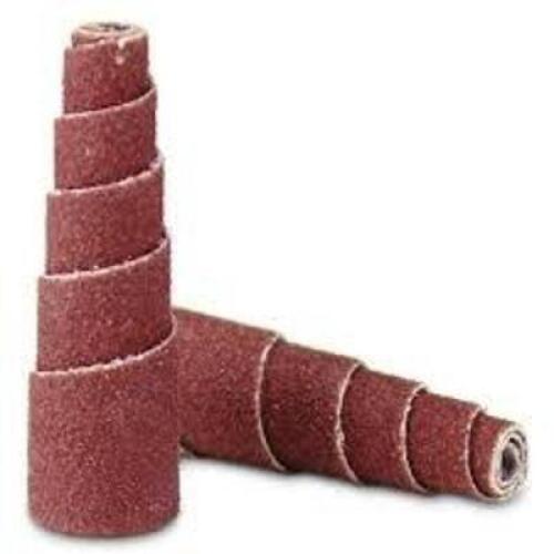 DESCRIPTION: (3) BOXES OF (100) STRAIGHT CARTRIDGE ROLL BRAND/MODEL: PRODUCT NUMBER #706454 INFORMATION: 80 GRIT, ALUMINUM OXIDE SIZE: 3/8" X 1" X 1/8