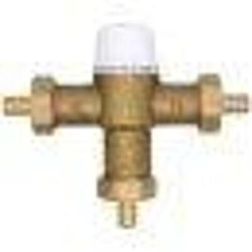 DESCRIPTION: (5) THERMOSTATIC MIXING VALVE BRAND/MODEL: ULTRA #9K2122CCBOSC INFORMATION: LEAD FREE RETAIL$: $71.00 EA QTY: 5