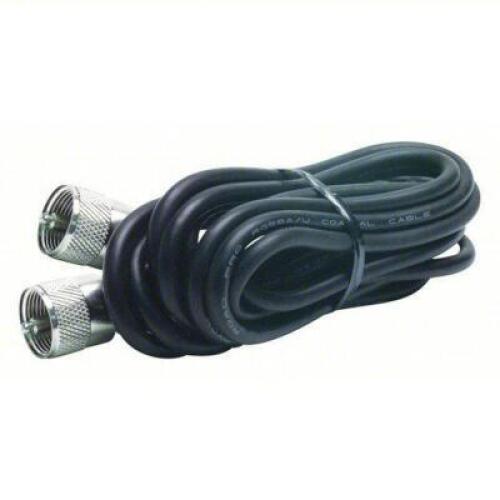 DESCRIPTION: (7) COAX CABLEBRAND/MODEL: ROADPRO #39CJ60INFORMATION: BLACKSIZE: 18 FT, RG-58ARETAIL$: $21.03 EAQTY: 7