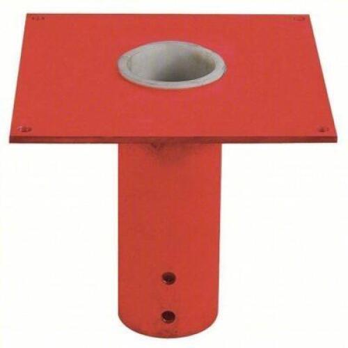 DESCRIPTION: (1) MOUNTING BASE BRAND/MODEL: DAYTON #33N390 INFORMATION: RED, WELDED STEEL, 2000 LB MAX RETAIL$: $361.95 EA QTY: 1