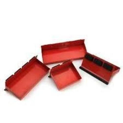 DESCRIPTION: (3) MAGNETIC TOOL TRAY SET OF (3 BRAND/MODEL: DURATOOL #22-25440 INFORMATION: RED RETAIL$: $40.00 EA QTY: 3