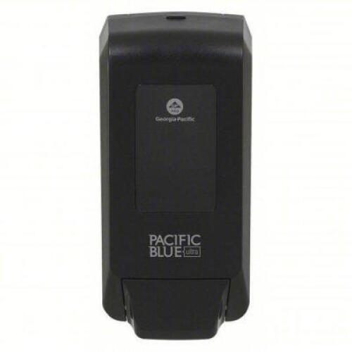 DESCRIPTION: (12) MANUAL SOAP DISPENSERS BRAND/MODEL: PACIFIC BLUE #52PG16 INFORMATION: MANUAL, 1,200 ML REFILL SIZE, FOAM, BLACK, MATTE RETAIL$: $23.