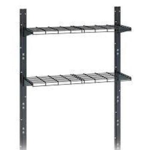 DESCRIPTION: (3) SHELF KIT BRAND/MODEL: SUNCAST #15X397 INFORMATION: BLACK SIZE: 11-1/2" X 53-3/4" X 40" RETAIL$: $72.44 EA QTY: 3