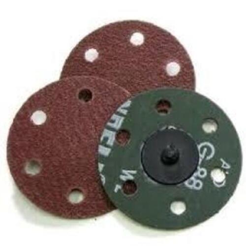 DESCRIPTION: (1) CASE OF (250) QUICK CHANGE DISCS BRAND/MODEL: CLAYTON #800-48F120V INFORMATION: 120 ALUMINUM OXIDE SIZE: 3" RETAIL$: $319.95 TOTAL QT