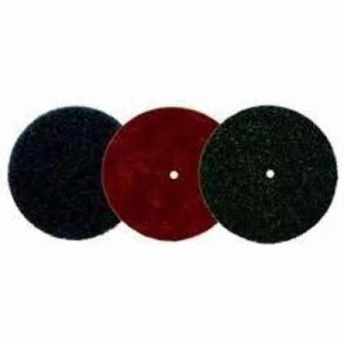 DESCRIPTION: (4) PACKS OF (10) PLAIN BUFF AND BLEND DISCS BRAND/MODEL: STANDARD ABRASIVES #870910 INFORMATION: ALUMINUM OXIDE, BUFF AP SIZE: 8-1/2" RE