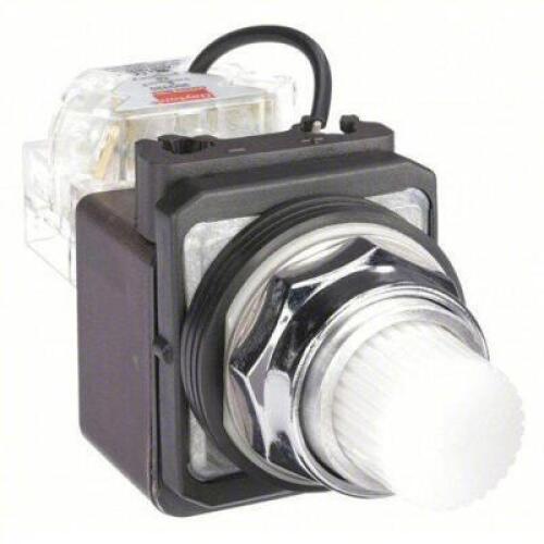 DESCRIPTION: (4) PILOT LIGHT BRAND/MODEL: DAYTON #30G416 INFORMATION: 30 MM PANEL MOUNTING SIZE, WHITE, LED, 120 V AC MAX VOLT RATING (SUPPLY) RETAIL$