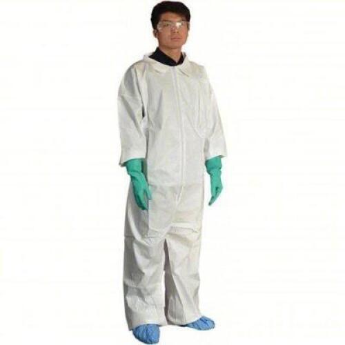 DESCRIPTION: (1) CASE OF (25) DISPOSABLE COVERALLS BRAND/MODEL: CONDOR #30ZE37 SIZE: 4XL RETAIL$: $125.00 EA QTY: 1