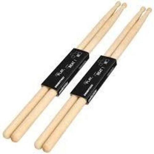 DESCRIPTION: (6) SETS OF DRUMSTICKS BRAND/MODEL: PP DRUMS INFORMATION: WOODEN RETAIL$: $4.99 EA QTY: 6
