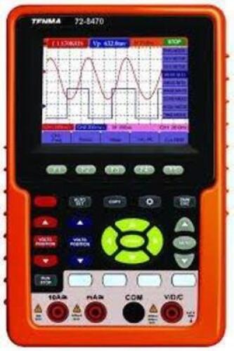 DESCRIPTION: (1) STORAGE OSCILLOSCOPE MULTIMETER BRAND/MODEL: TENMA RETAIL$: $399.00 EA QTY: 1