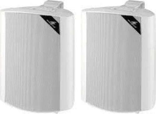 DESCRIPTION: (2) SPEAKER CABINET BRAND/MODEL: MONACOR #MKS-64/WS RETAIL$: $172.90 EA QTY: 2