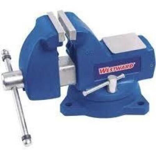DESCRIPTION: (1) MACHINE VISE BRAND/MODEL: WESTWARD RETAIL$: $495.14 EA QTY: 1