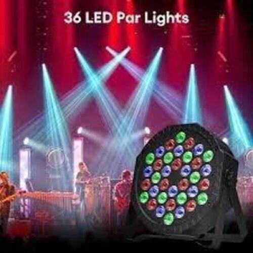 DESCRIPTION: (1) CLUB PERFORMER SERIES PARTY LIGHTS BRAND/MODEL: LEDJ INFORMATION: RED LIGHTS RETAIL$: $51.99 EA QTY: 1