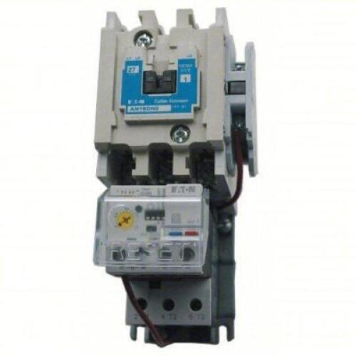 DESCRIPTION: (1) MAGNETIC MOTOR STARTER BRAND/MODEL: EATON #6HGD6 INFORMATION: 3 POLES, NON REVERSING, 27 A RETAIL$: $768.90 EA QTY: 1