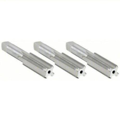 DESCRIPTION: (1) TAP SET BRAND/MODEL: WESTWARD #5TVZ0 SIZE: 7/8"-14 TAP THREAD SIZE, 2 7/32 IN THREAD LG, 4 11/16 IN OVERALL LG RETAIL$: $307.31 EA QT