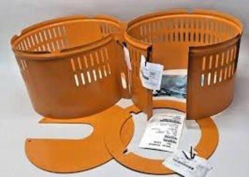 DESCRIPTION: (2) COUPLING GUARD KIT BRAND/MODEL: GOULDS PUMPS #0A09772A RETAIL$: $487.95 EA QTY: 2