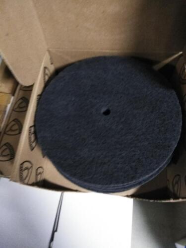 DESCRIPTION: (3) BOXES OF (10) ABRASIVE DISC BRAND/MODEL: KLINGSPOR #NWTVFIN-200-12 INFORMATION: ENTE V FINE SIZE: 8"X 1/2" RETAIL$: $50.02 EA QTY: 3