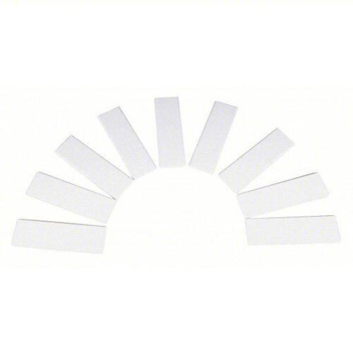 DESCRIPTION: (6) BOXES OF (9) BLADE SCREW COVERS BRAND/MODEL: DAYTON #36WC88 INFORMATION: WHITE, METAL SIZE: 5-3/4" L X 1-3/4" W RETAIL$: $337.42 TOTA