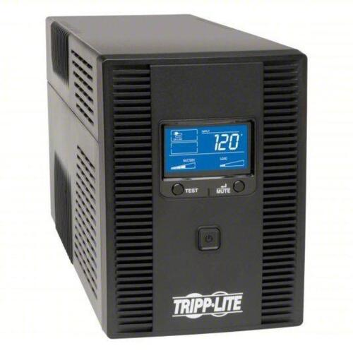 DESCRIPTION: (1) SINGLE PHASE UPS SYSTEM BRAND/MODEL: TRIPP LITE #36HV95 SIZE: 1.5KVA 120V RETAIL$: $300.0 0EA QTY: 1