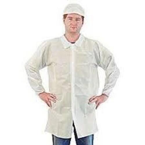 DESCRIPTION: (1) CASE OF (30) DISPOSABLE LAB COAT BRAND/MODEL: LC0-WE-NW-HD-5XL-WHITE INFORMATION: WHITE SIZE: 5XL RETAIL$: $100.00 EA QTY: 1