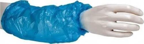 DESCRIPTION: (1) CASE OF (1000) DISPOSABLE SLEEVE BRAND/MODEL: PRO-SAFE #33292301 INFORMATION: BLUE SIZE: LARGE RETAIL$: $88.10 EA QTY: 1