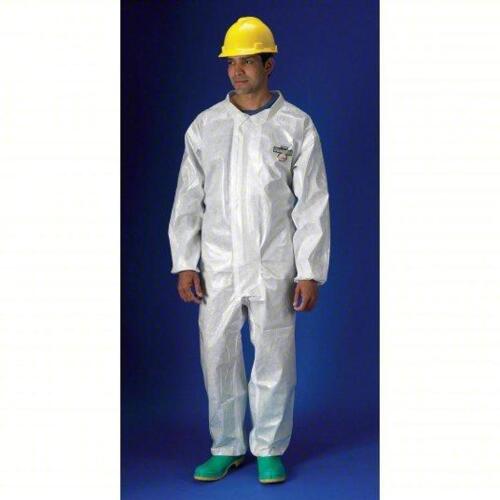 DESCRIPTION: (4) CHEMICAL RESISTANT DISPOSABLE COVERALL BRAND/MODEL: CHEMMAX #6EHT0 SIZE: SIZE 2XL RETAIL$: $34.62 EA QTY: 4