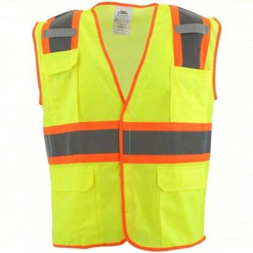 DESCRIPTION: (1) CASE OF (24) HIGH VIS ORANGE VEST BRAND/MODEL: CONDOR #53YN59 SIZE: XL RETAIL$: $405.12 EA QTY: 1
