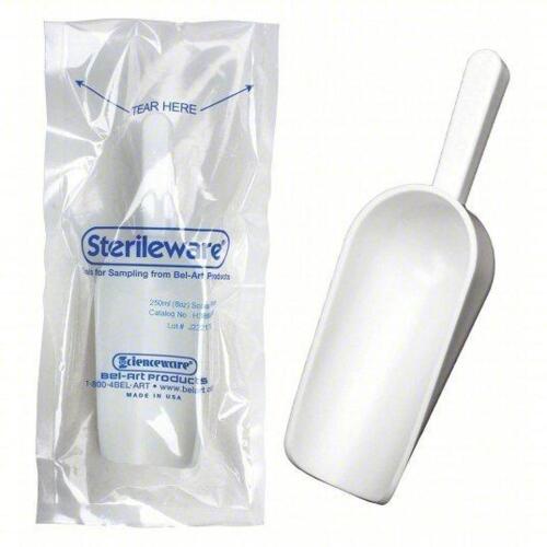 DESCRIPTION: (1) CASE OF (100) STERILE SAMPLING SCOOP BRAND/MODEL: SP SCIENCEWARE #8AV24 INFORMATION: WHITE SIZE: 4 OZ RETAIL$: $270.60 EA QTY: 1