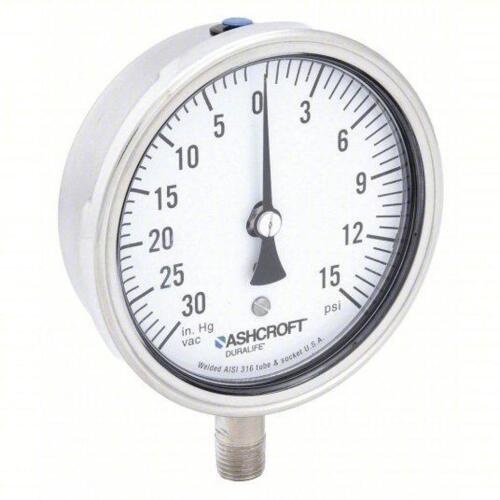 DESCRIPTION: (5) INDUSTRIAL GAUGE BRAND/MODEL: ASHCROFT #30083472 SIZE: 2-1/2 IN RETAIL$: $128.13 EA QTY: 5