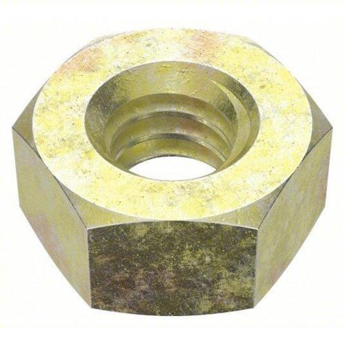 DESCRIPTION: (1) CASE OF (5500) HEX NUT BRAND/MODEL: 5KHC8G SIZE: 1/4"-20 Thread, 7/16 in Hex Wd, 7/32 in Hex Ht RETAIL$: $116.00 EA QTY: 1