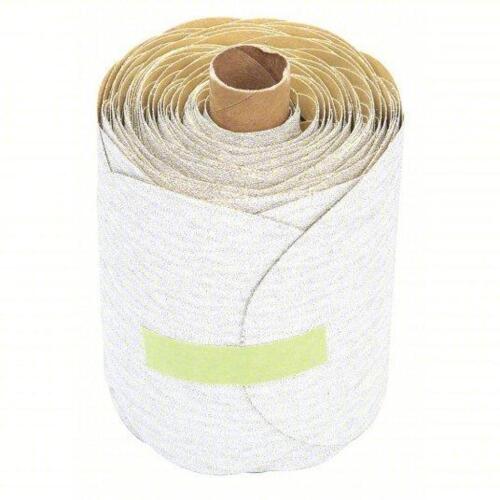 DESCRIPTION: (1) CASE OF (5) ROLLS OF SANDING DISC BRAND/MODEL: 3M PSA #48WX72 SIZE: 5IN RETAIL$: $73.50 EA QTY: 1