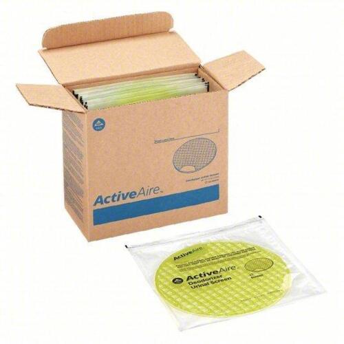 DESCRIPTION: (1) CASE OF (12) URINAL SCREEN BRAND/MODEL: GEORGIA-PACIFIC #52WP63 INFORMATION: YELLOW CITRUS SIZE: 3.68 OZ RETAIL$: $81.28 EA QTY: 1