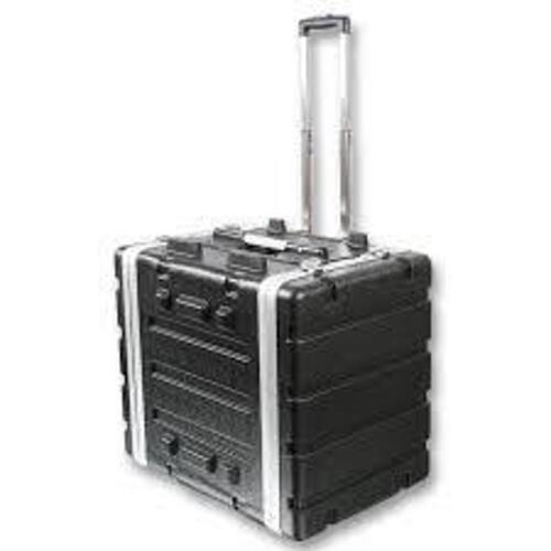 DESCRIPTION: (1) RACK FLIGHT CASE WITH HANDLE BRAND/MODEL: MCM #555-15640 SIZE: 19" RETAIL$: $149.40 EA QTY: 1