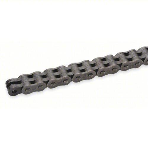 DESCRIPTION: (1) LEAF CHAIN BRAND/MODEL: 1YGV9 INFORMATION: 28,500 lb/in Tensile Strength SIZE: 50 ft, BL6, 4 x 4 Lacing, 3/4 in Pitch, 1.173 in Chain