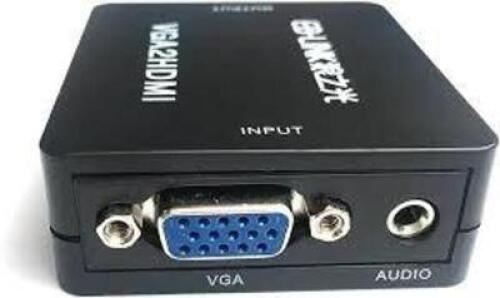 DESCRIPTION: (6) MINI VGA TO HDMI ADAPTER BRAND/MODEL: VGA2HDMI RETAIL$: $10.55 EA QTY: 6