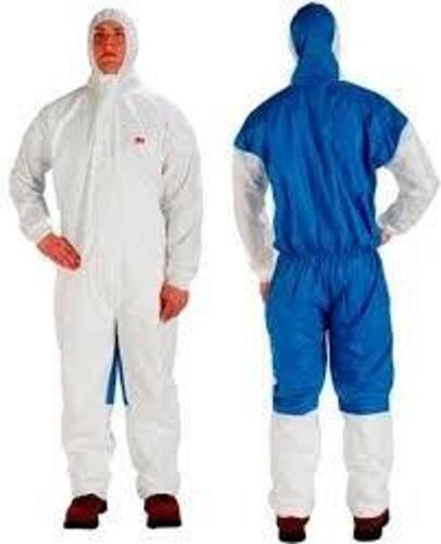 DESCRIPTION: (1) CASE OF (25) PROTECTIVE COVERALL BRAND/MODEL: 3M #4540+ INFORMATION: WHITE AND BLUE SIZE: SIZE M RETAIL$: $95.00 EA QTY: 1