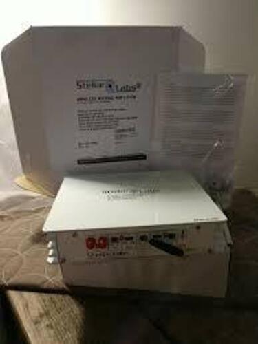 DESCRIPTION: (1) WIRELESS MARINE AMPLIFIER BRAND/MODEL: STELLAR LABS #60-10060 INFORMATION: 40 WATTS SIZE: 2 CHANNELS RETAIL$: $175.00 EA QTY: 1