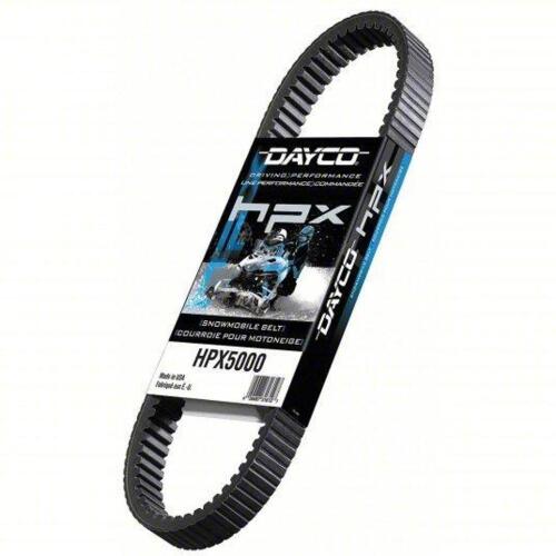 DESCRIPTION: (1) AUTOMOTIVE DRIVE BELT BRAND/MODEL: DAYCO #6XDA9 INFORMATION: V-Belt, HPX, Cogged Belt SIZE: 28&deg; Angle, 9/16 in Thick RETAIL$: $103.05