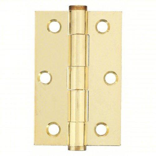 DESCRIPTION: (1) CASE OF (50) BUTT HINGE BRAND/MODEL: 3HTR5A INFORMATION: STEEL SIZE: 1IN RETAIL$: $894.00 EA QTY: 1