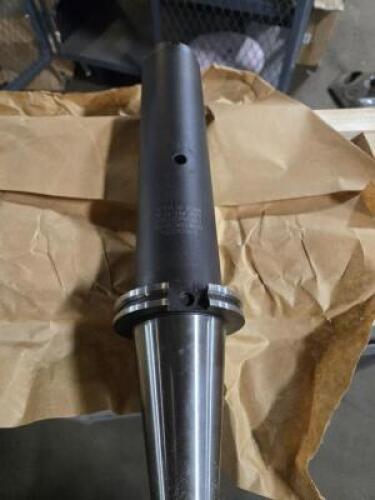 DESCRIPTION: (1) TUNEABLE CV50 TAPER SHELL MILL HOLDER /W THROUGH COOLANT BRAND/MODEL: ERICKSON CV50BTDSMC1001250 SIZE: 2-3/4" SD 0.6882" PILOT LENGTH