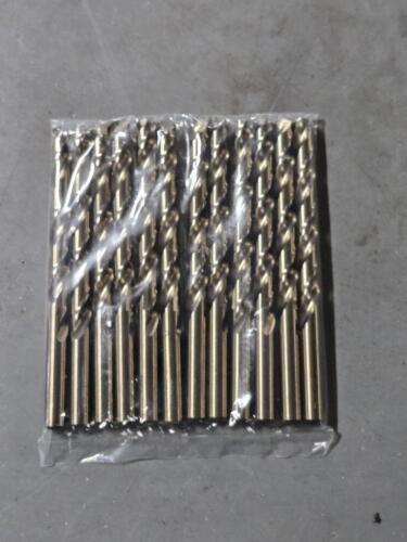 DESCRIPTION: (12) COBALT JOBBER DRILL BITS BRAND/MODEL: WESTWARD 6PRK8 SIZE: LETTER P RETAIL$: $96.24 QTY: 12